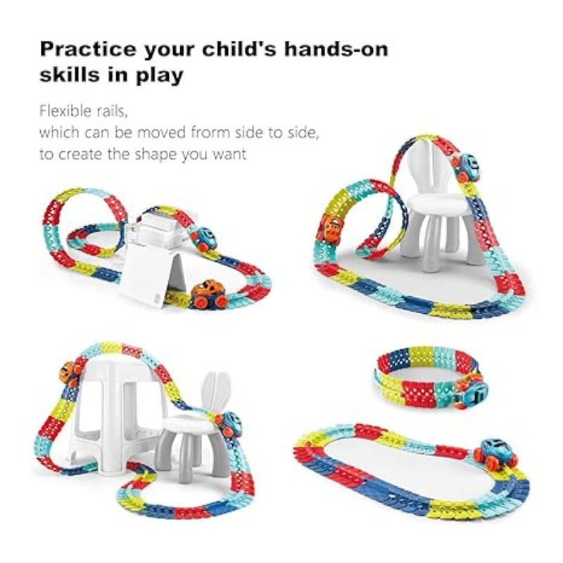 Anti-Gravity Race Track Sparking Creativity and Exciting Family Fun