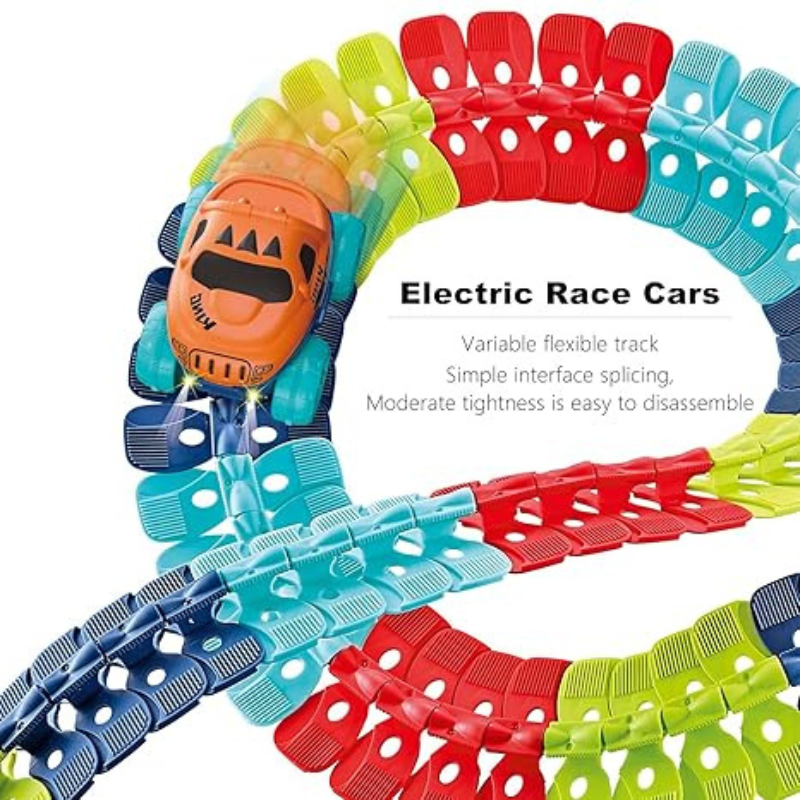 Anti-Gravity Race Track Sparking Creativity and Exciting Family Fun