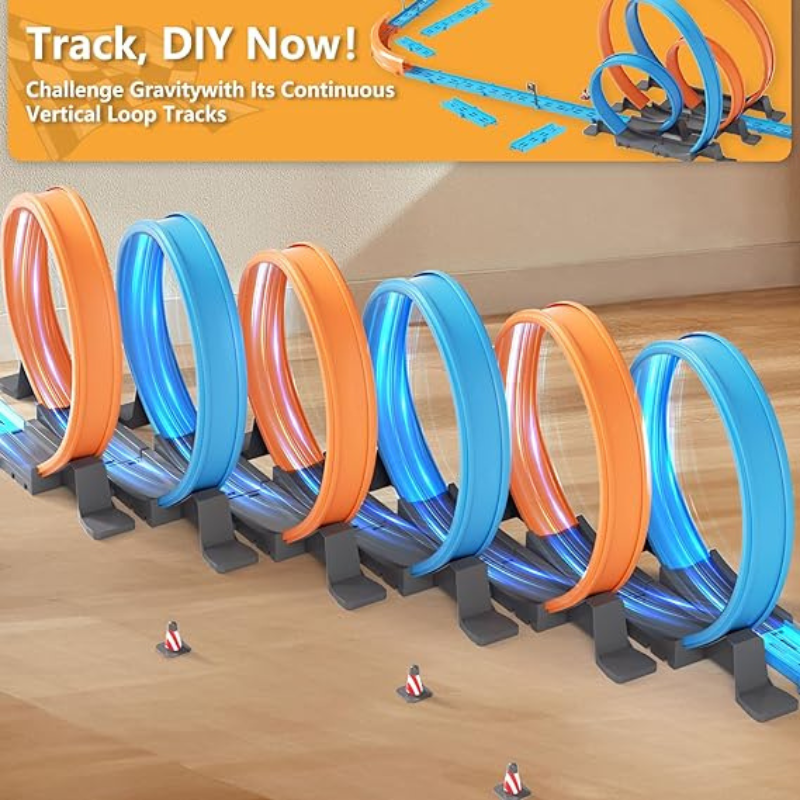 Anti-Gravity Race Track Sparking Creativity and Exciting Family Fun