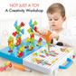 Creative Kids Puzzle Toolbox with Electric Drill Toy