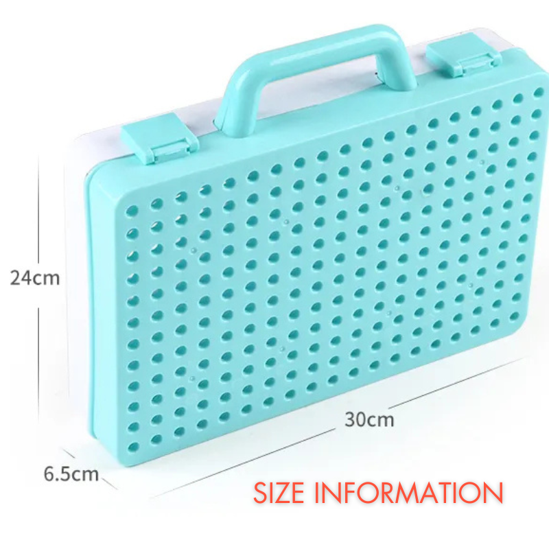 Creative Kids Puzzle Toolbox with Electric Drill Toy