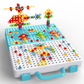 Creative Kids Puzzle Toolbox with Electric Drill Toy