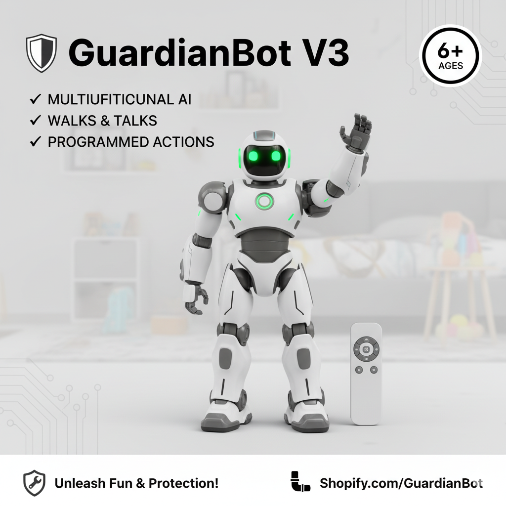 LOKI INTELLIGENT ROBOT – Smart AI Companion