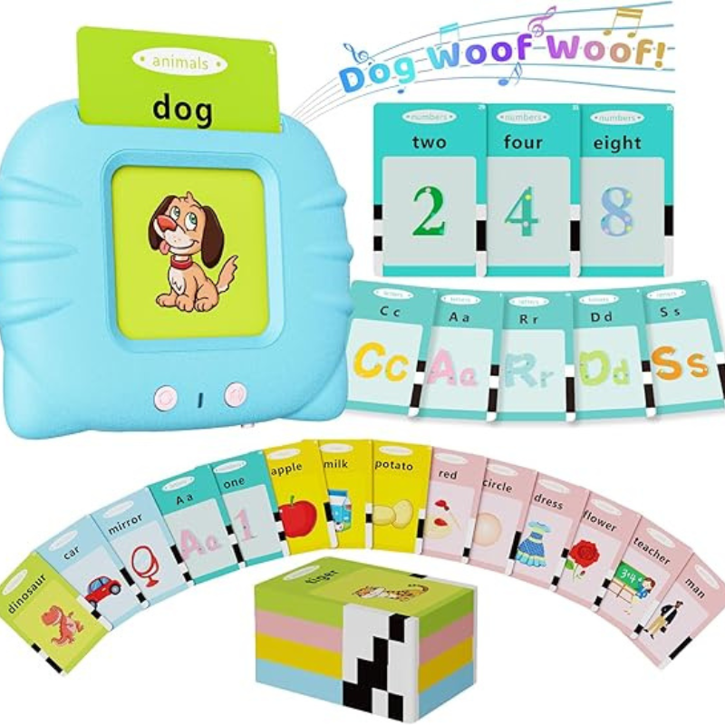Play, Listen, Learn - Fun Vocabulary Learning Cards Toy