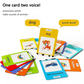 Play, Listen, Learn - Fun Vocabulary Learning Cards Toy