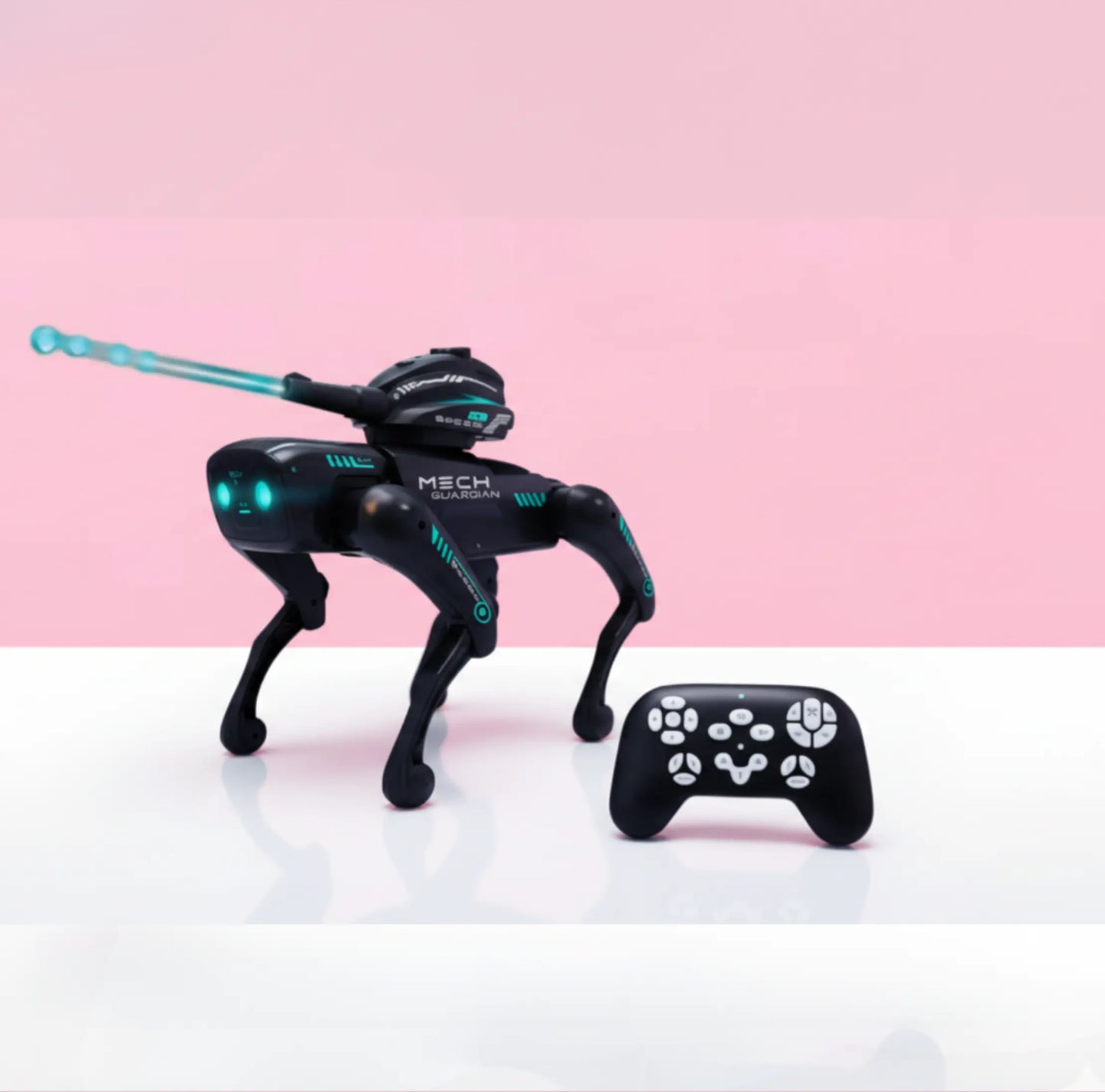 MECH GUARDIAN – AI Robot Dog with Water Blaster