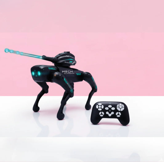 MECH GUARDIAN – AI Robot Dog with Water Blaster