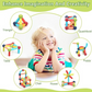 Creative Building Starts Here With Magnetic Rod Building Block Set