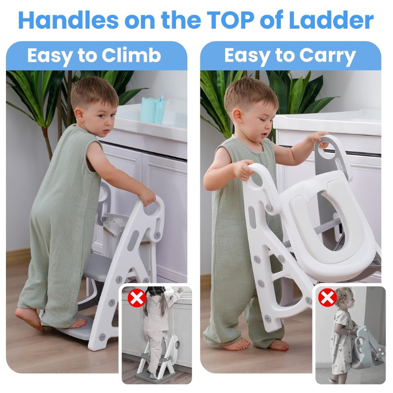 Potty Time Made Easy With Cute Toilet for Little Kids