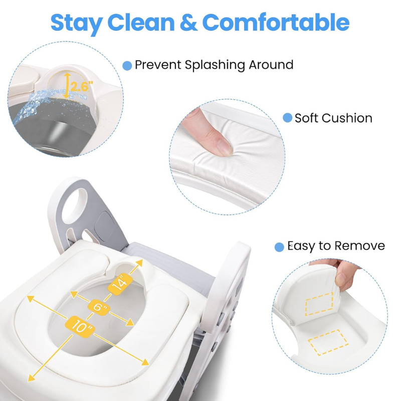 Potty Time Made Easy With Cute Toilet for Little Kids