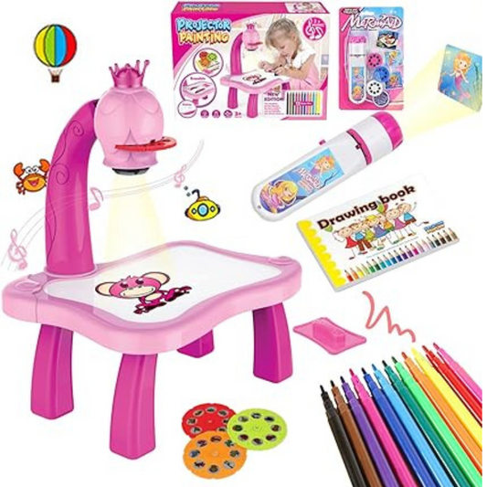 Transform Playtime Into Art Time With Projector Drawing Board