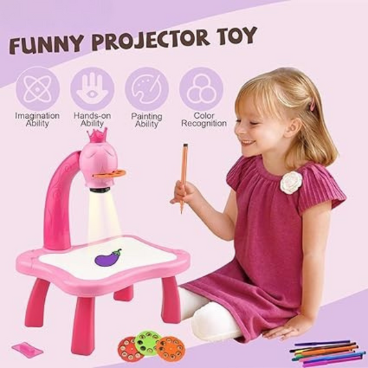 Transform Playtime Into Art Time With Projector Drawing Board
