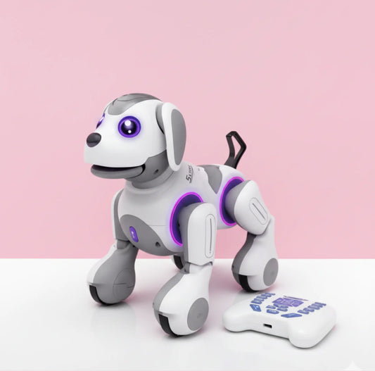 SMART ROBOT DOG – Interactive Touch & Voice Pet