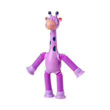 Stretchy Giraffe Buddy Brings Laughter and Calm for All Ages