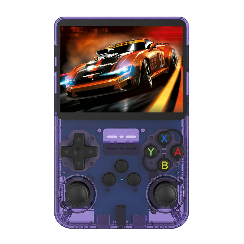 Retro Game Console R36S Portable Handheld 3.5" IPS Display 60000+ Games Preloaded (64G/128G/256G)