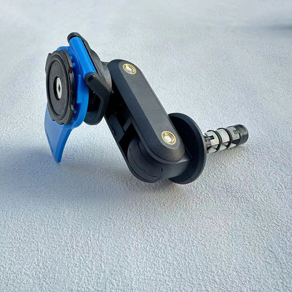 Pro Motorcycle Phone Holder Fork Mount Form Mount Eye-Catching Handlebar Accessory Keep Short