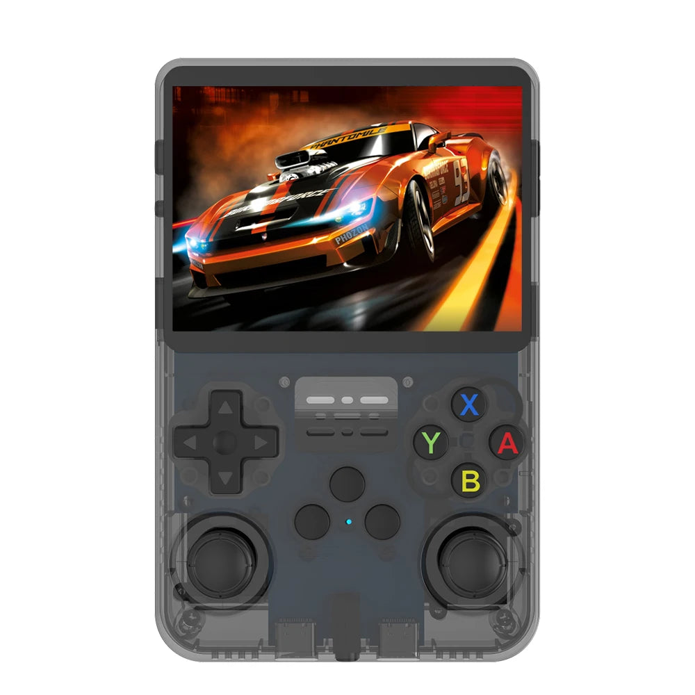 Retro Game Console R36S Portable Handheld 3.5" IPS Display 60000+ Games Preloaded (64G/128G/256G)