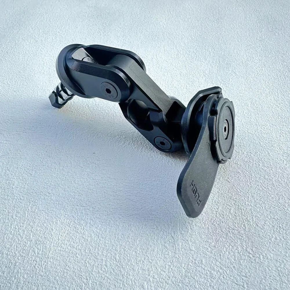 Pro Motorcycle Phone Holder Fork Mount Form Mount Eye-Catching Handlebar Accessory Keep Short