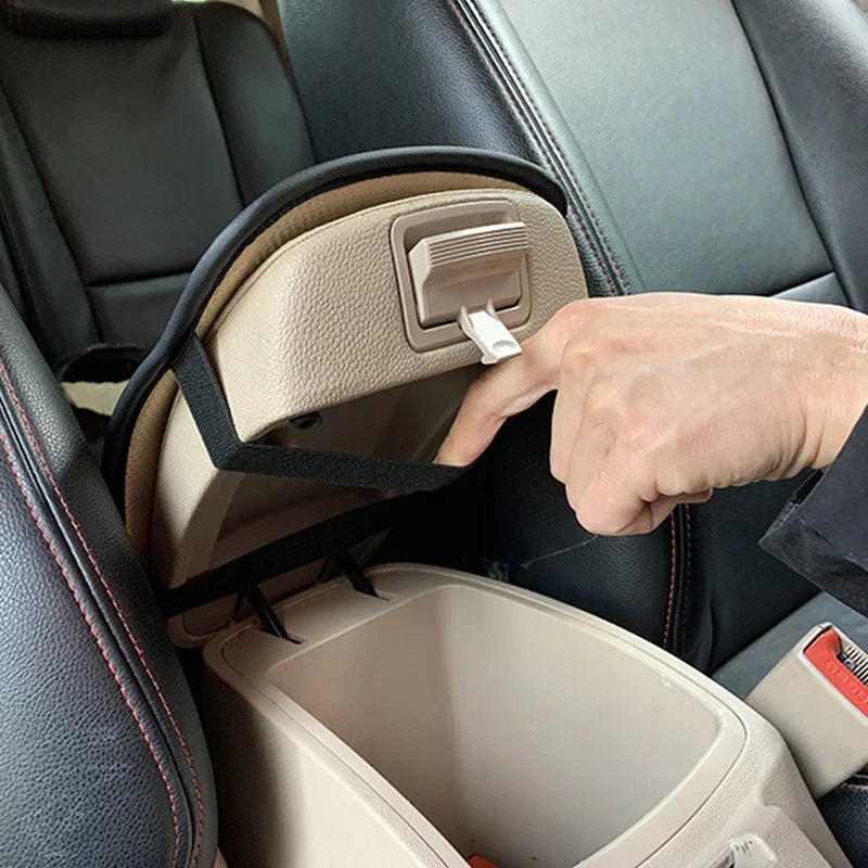 Universal Car Leather Armrest Mat Dust-proof Waterproof Cushion Auto Storage Box Protector Soft Comfortable Scratch-resistant
