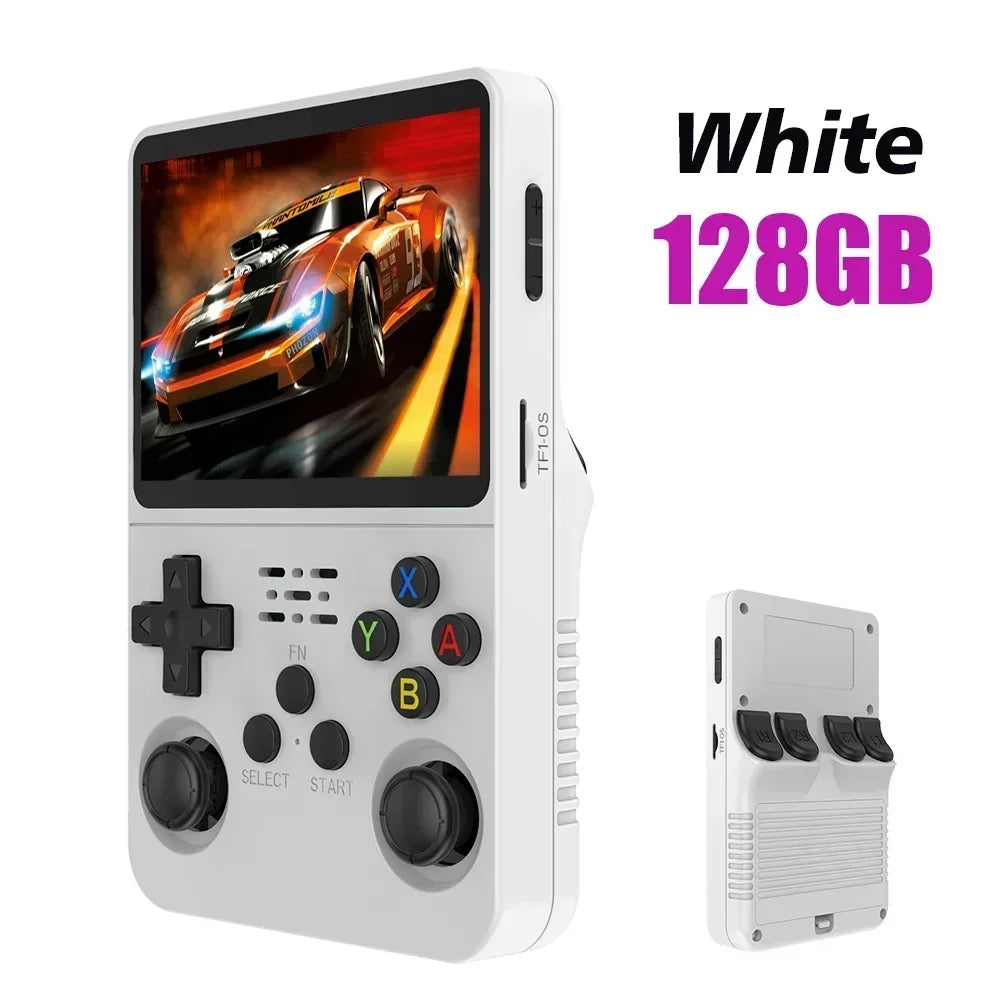 Retro Game Console R36S Portable Handheld 3.5" IPS Display 60000+ Games Preloaded (64G/128G/256G)
