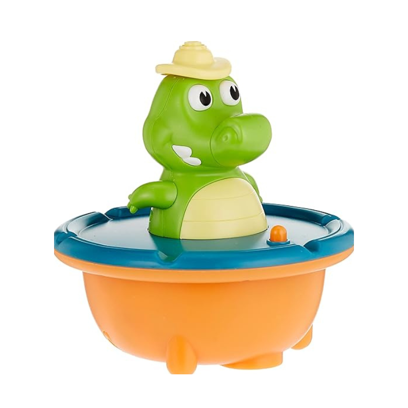 Crown Splash Crocodile LED Bath Fountain Toy