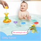 Crown Splash Crocodile LED Bath Fountain Toy