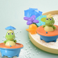 Crown Splash Crocodile LED Bath Fountain Toy
