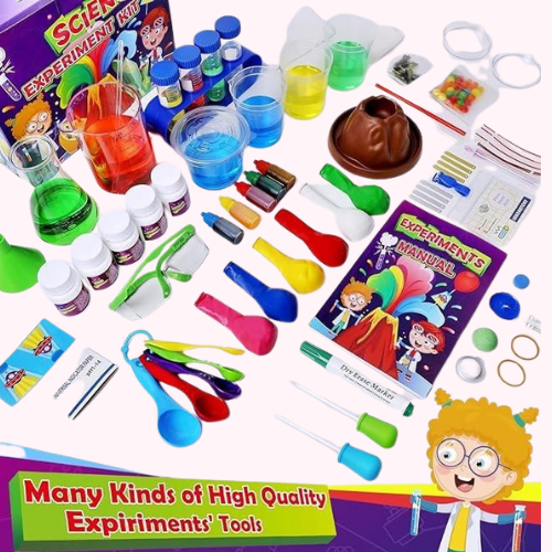 Interactive 73 - Pieces Science Exploration Kit for Kids