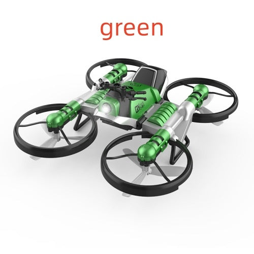 Remote Control Drone And Motorcycle Combo For Fun