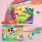 Busy Book Brings Joyful Learning With Reusable Sticker Activities