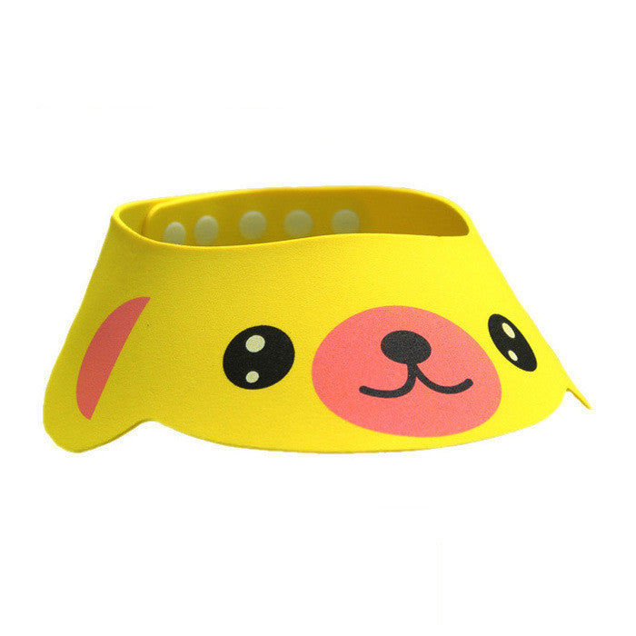 Adjustable Baby Bath Hat For Safe Bathing Moments