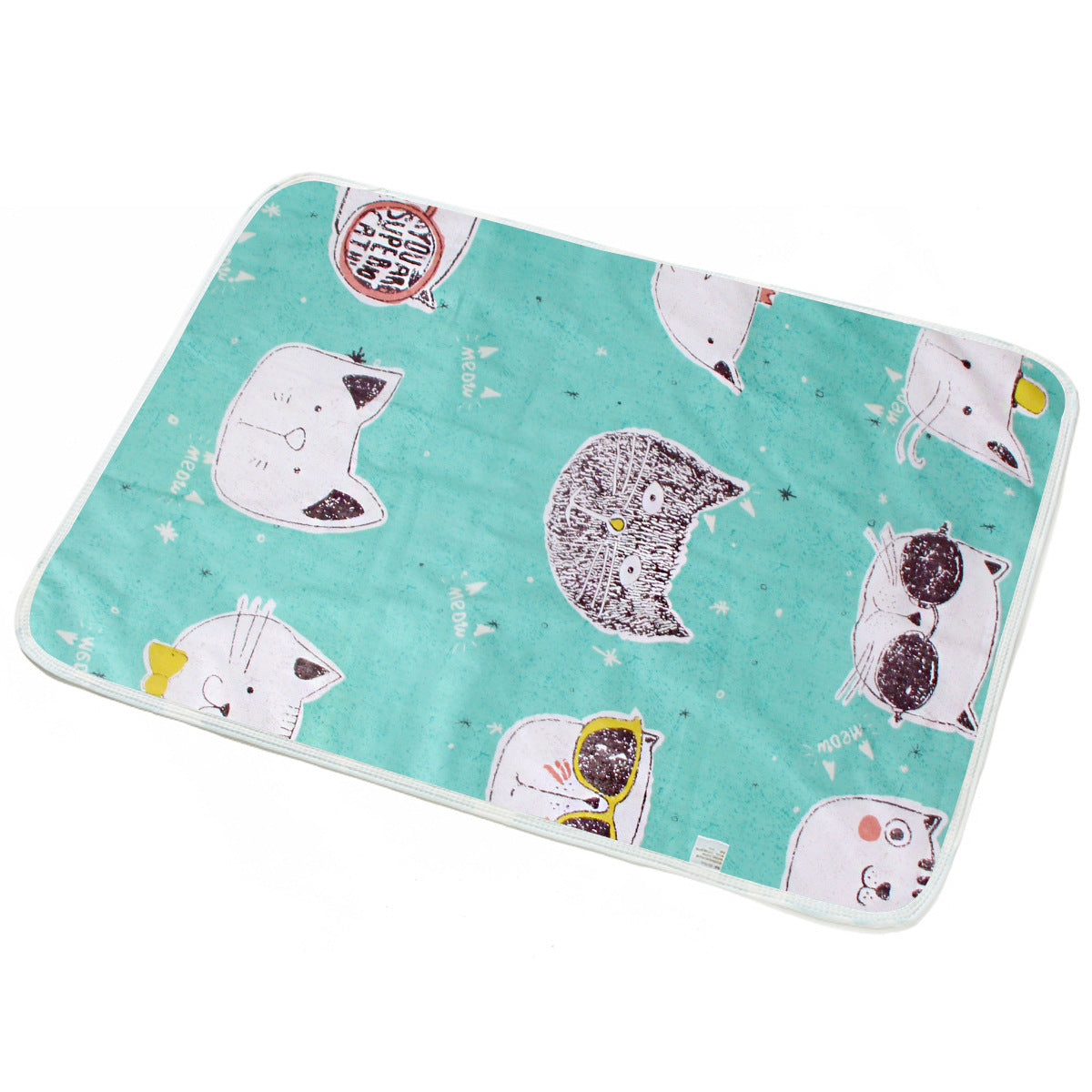 Easy Clean Waterproof Baby Changing Pad For Travels