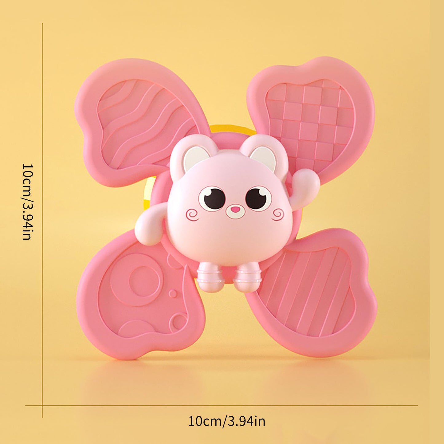 Interactive Hand Spinner Bath Toy For Babies