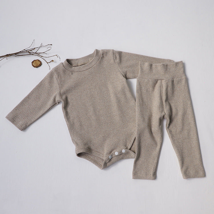 Soft Fine Pattern Romper Suit For Your Little Princess