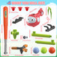 Toddler-Friendly 4-in-1 Water Sprinkler Outdoor Toy