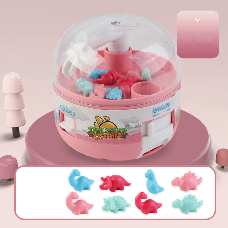 Kid-Friendly Dinosaur Grabbing Machine Toy