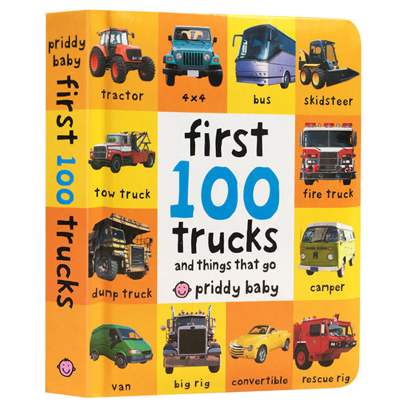 Boost Early Learning With This Fun First Words Cardboard Book