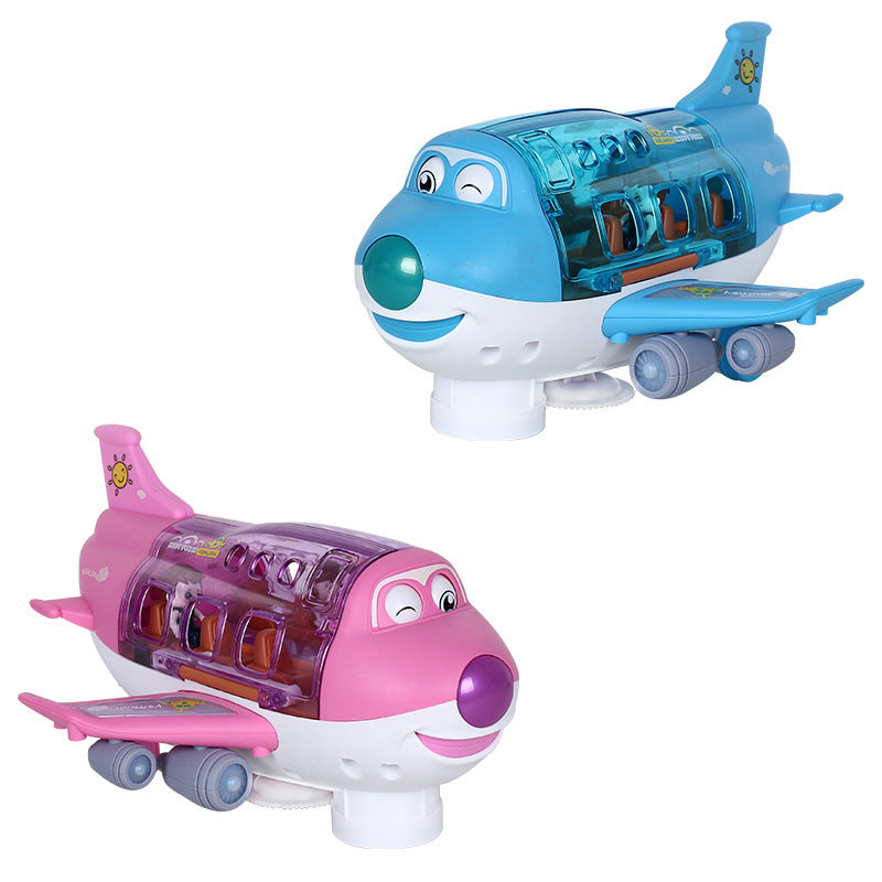 Spinning And Sound-Enhanced Electric Plane Toy