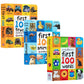 Boost Early Learning With This Fun First Words Cardboard Book