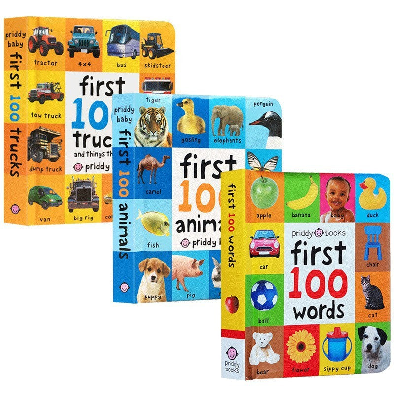 Boost Early Learning With This Fun First Words Cardboard Book