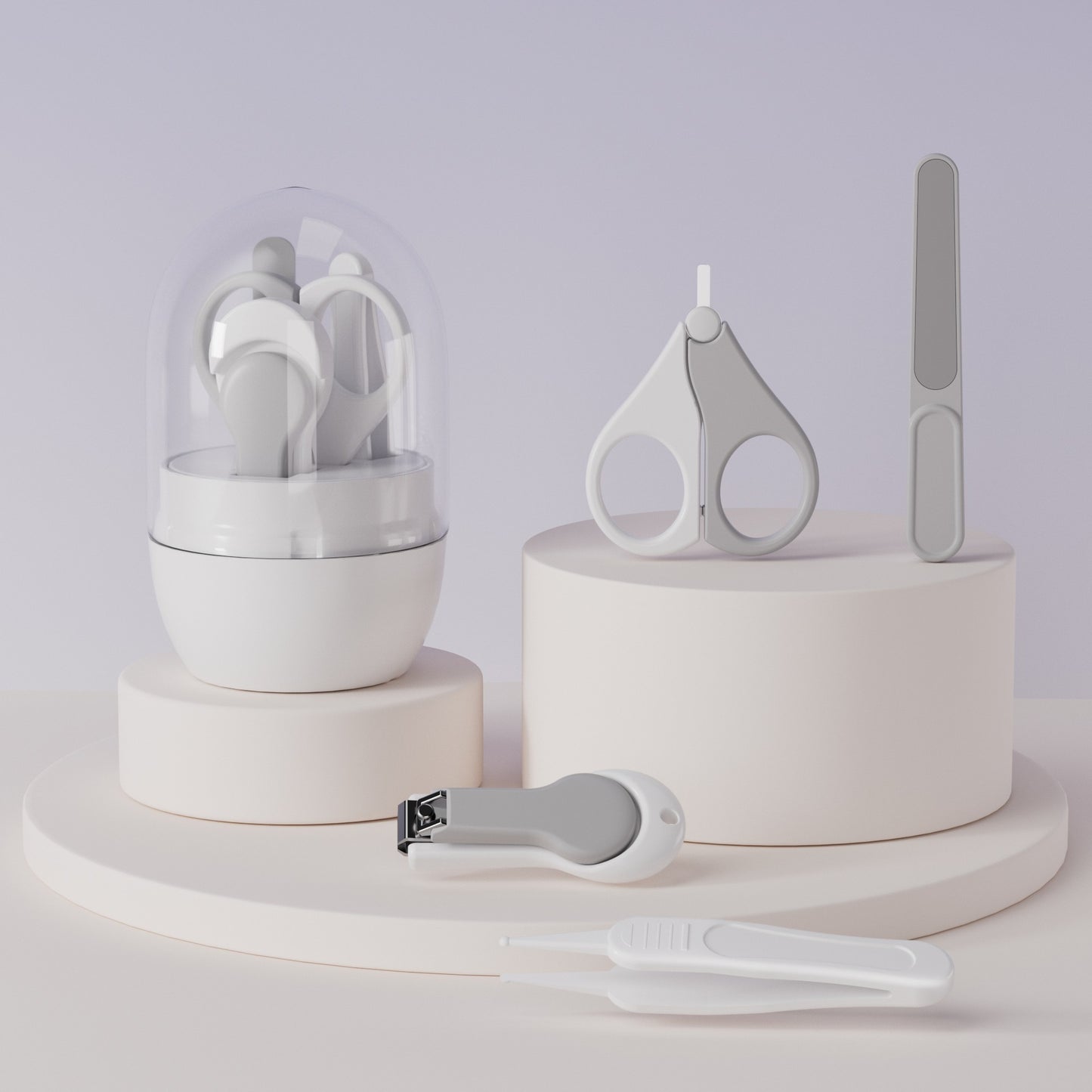 Baby Nail Care Essentials Kit For Safe Grooming
