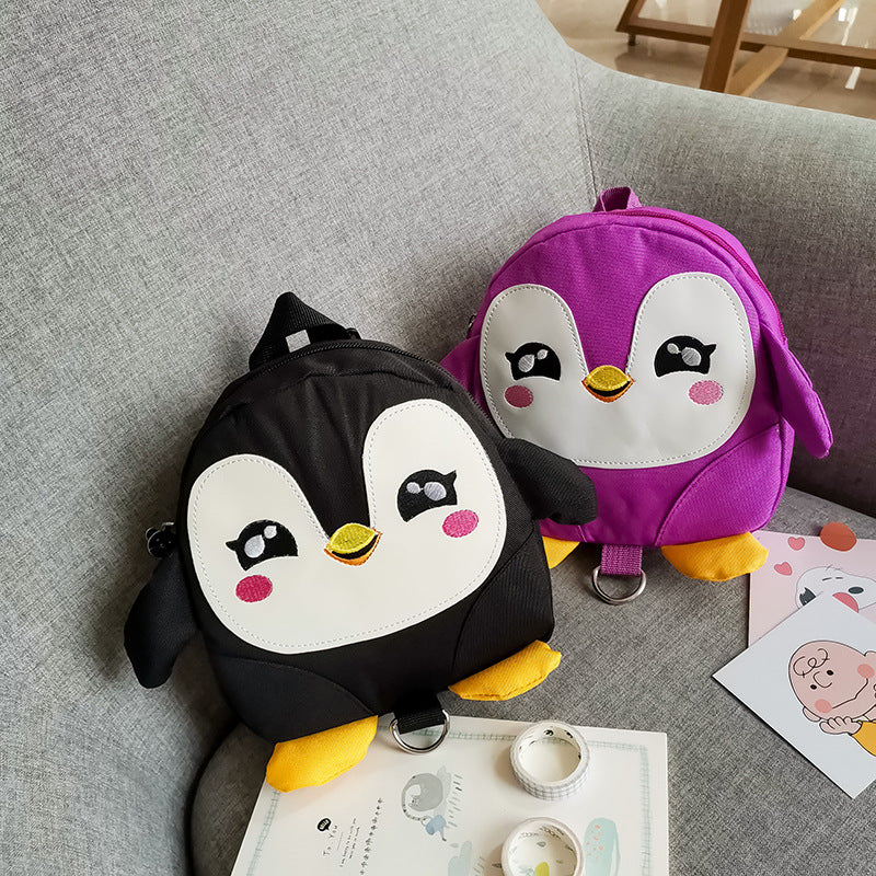 Trendy Cartoon Backpack For Children