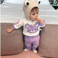 Soft And Trendy Cartoon Suit For Active Kids