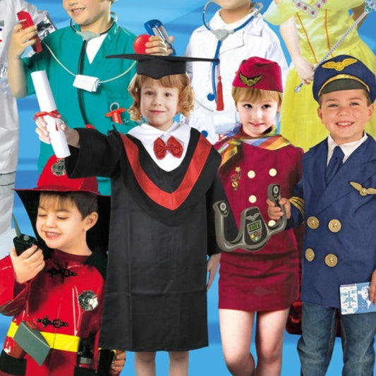 Girls Holiday Costume Captain Dress For Memorable Performances