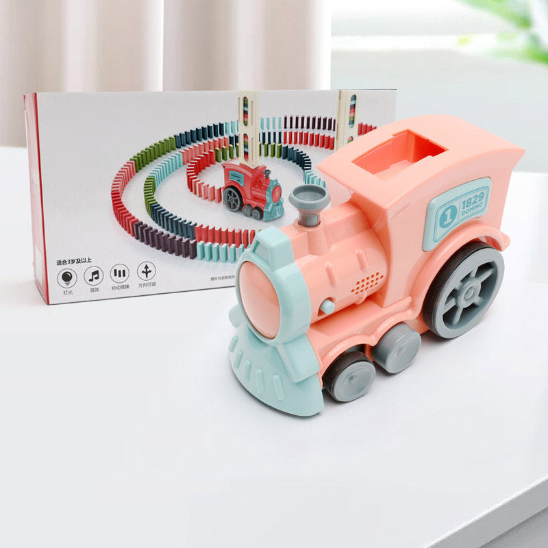Exciting Domino Train Puzzle – Educational Toy