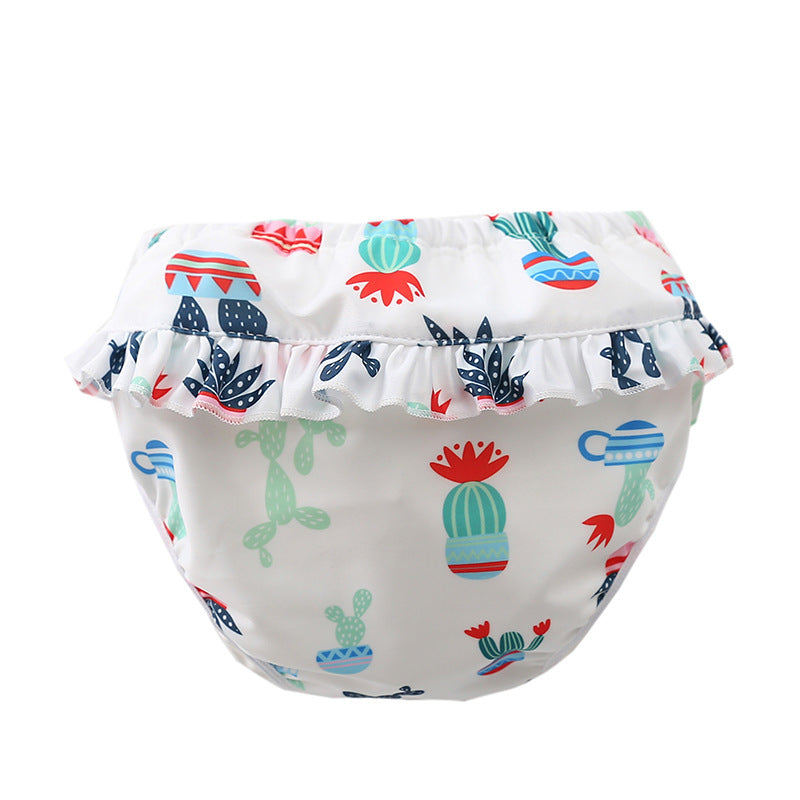 Soft Leak-Proof Baby Swim Trunks For Toddlers