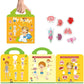 Imagine, Peel, Play: A Colorful Sticker Journey for Children