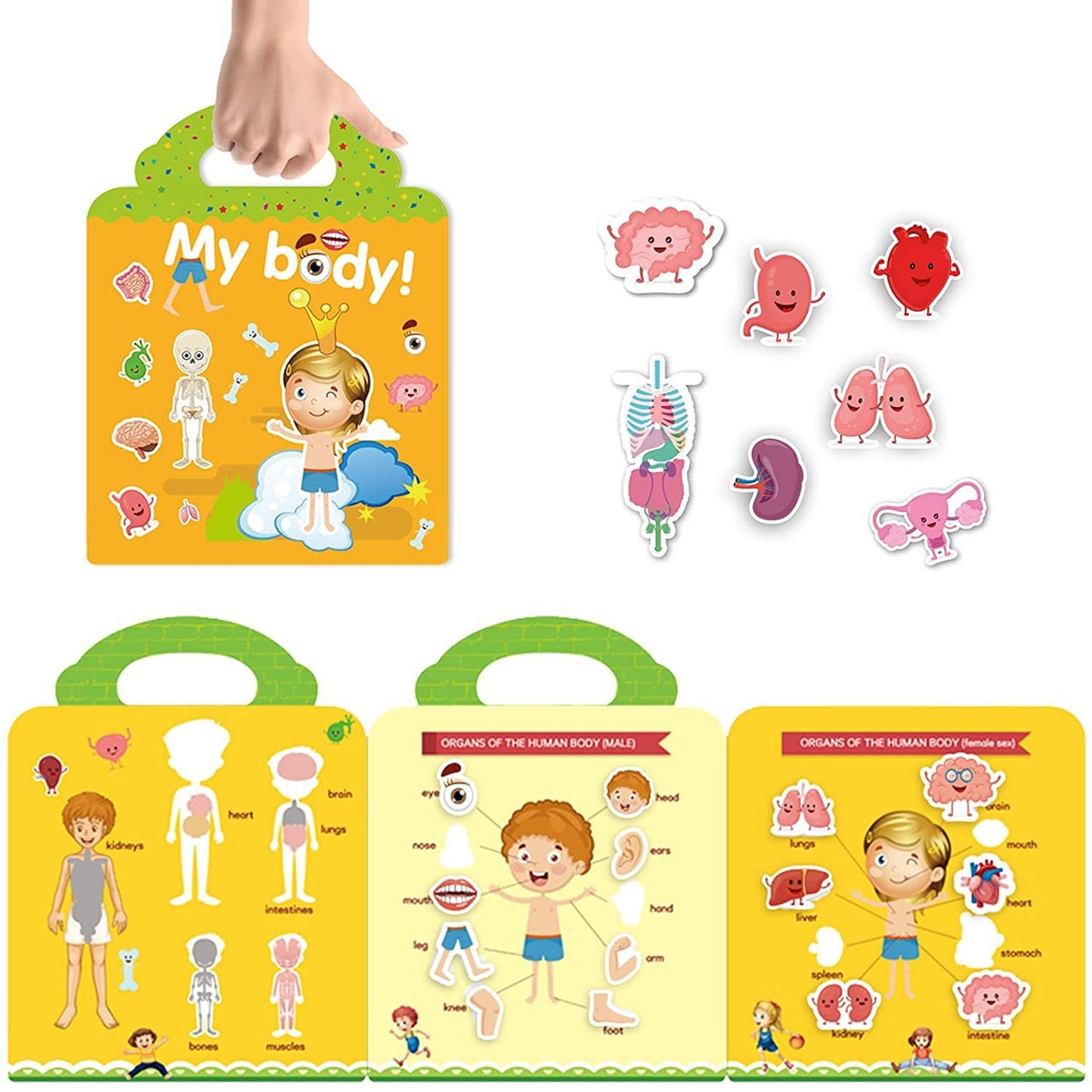 Imagine, Peel, Play: A Colorful Sticker Journey for Children