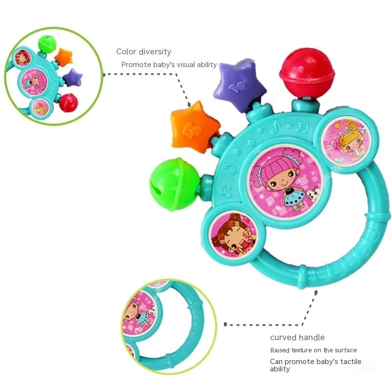 Baby Rattle Toy To Support Early Childhood Learning