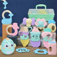 Lightweight Baby Rattle Toy For Tiny Hands